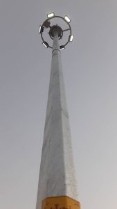 The movable base of the manual transmission